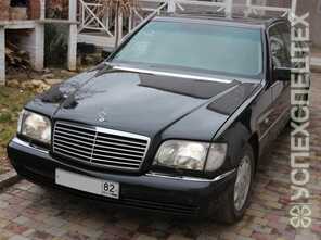 Mercedes · W140