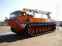 Тяжелый с крано-манипуляторной установкой · ТТМ-6901 ГМ