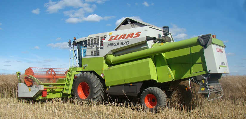 Claas · Мega 370