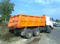 КамАз, МАЗ, HOWO, Shacman, Tatra ·  Грузоподъемность 5-40т