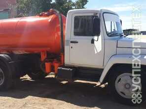 ГАЗ · 3309 Объем цистерны 4 куб.м