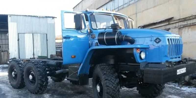 Урал · 43204 1112 58