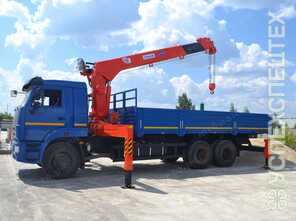 Камаз · 65117 с манипулятором KANGLIM (Канглим) KS1256G-II