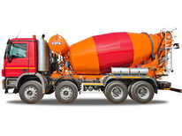 Бетоновоз · Автобетономиксер с выдающей лентой