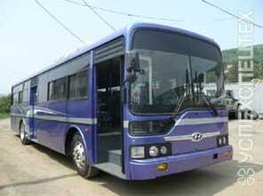 Hyundai · AERO Класс автобуса: Средний мест: 25