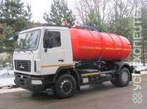 МАЗ · Объем цистерны 6-10 м.куб