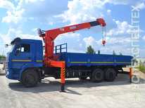 Камаз · 65117 с манипулятором KANGLIM (Канглим) KS1256G-II