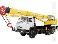 Автокран 25т · 