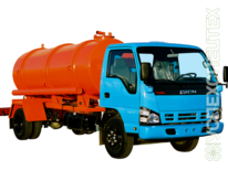 ISUZU · Объем цистерны 14 куб