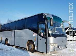 HIGER · Количество мест 41