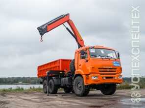 Камаз · Palfinger 23500