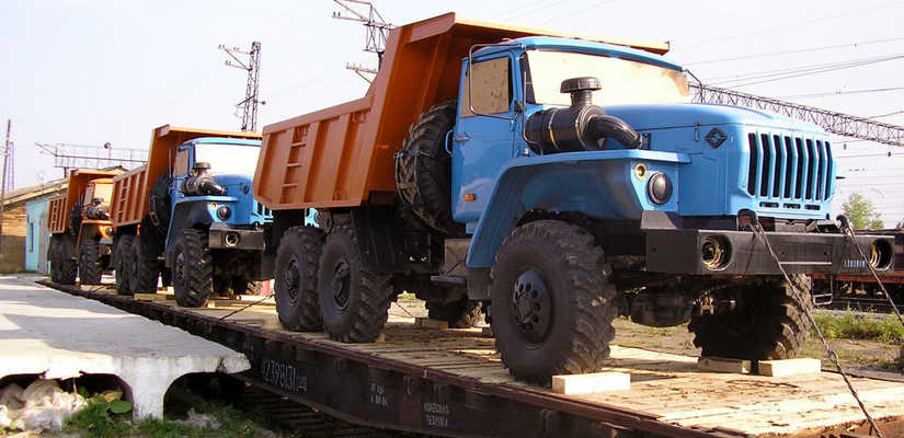 Урал · 55571 1252 72М