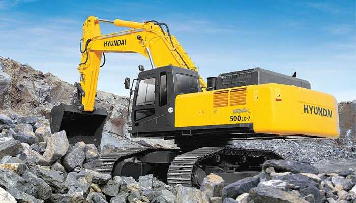 Hyundai · R500LC-7А  