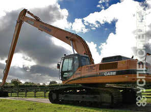 Case · CX330 Long reach