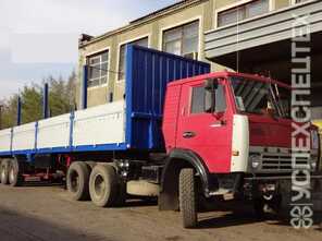 КАМАЗ · Длина кузова 13.6 м