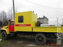 Газ · Аварийно вентиляционный люк (в крыше фургона)