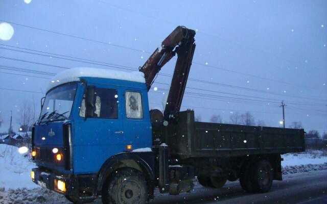 Маз · Hiab 066D-4 CLX