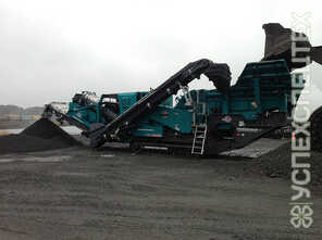 Powerscreen · Trakpactor 320