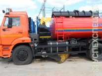 Камаз · 43253 Комбинированная дорожная машина КО-806-01 на шасси Камаз 43253