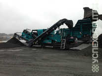 Powerscreen · Trakpactor 320