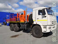 КАМАЗ 43118 50 · ЦА 32 УЗСТ 004 11