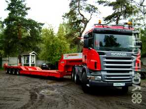 Scania · Грузоподъемность от 40 тонн