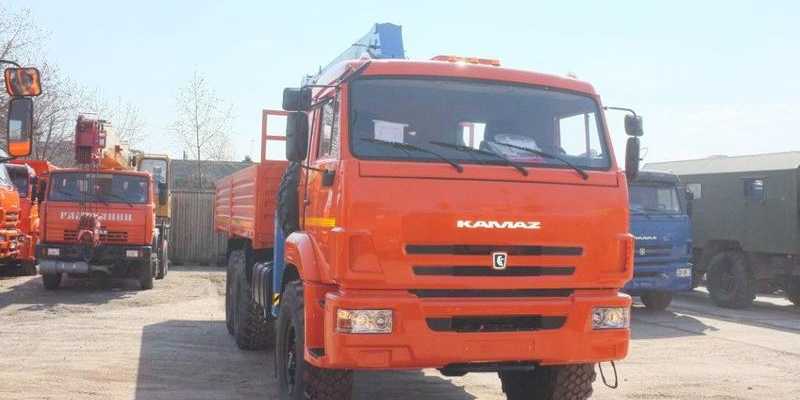 Камаз · 43118 3085 46