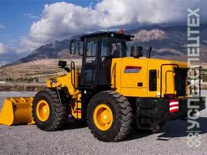 Lonking · Объем фронтального ковша 2 куб.м