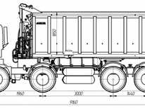 Камаз · AMKAR 6589 01E