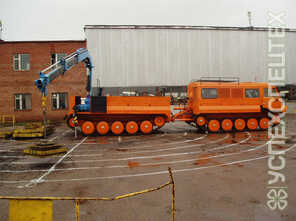 Двухзвенный с крано-манипуляторной установкой с люлькой · ТТМ-4902 ГП