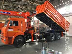 Камаз ·  Kanglim KS1256G