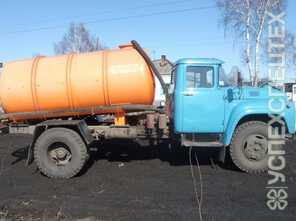 Зил · Объем бочки 6 кубов