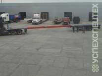 ROJO · Предназначен для перевозки крупногабаритных тяжеловесных грузов