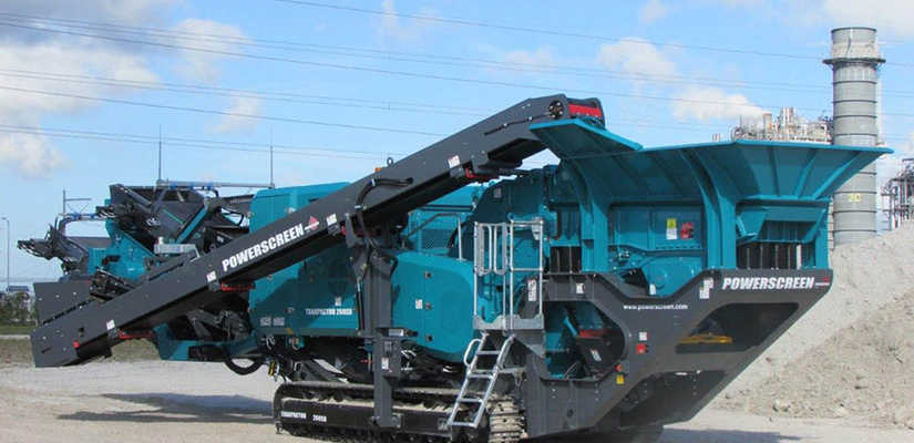  Powerscreen · Trakpactor 260