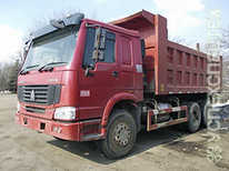  HОWO · Грузоподъёмность 25 т