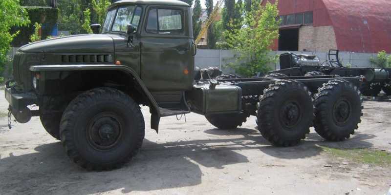 Урал · 4320 1951 48М1