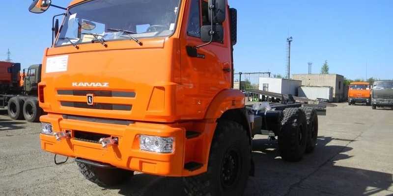 Камаз · 65111 1910 62