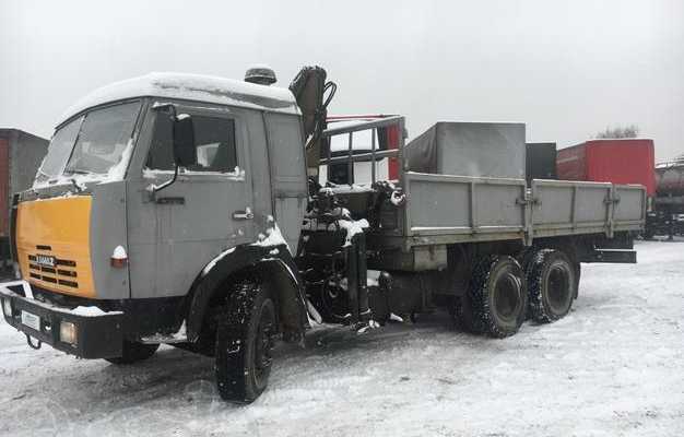 Камаз  · Hiab 077Е-4 CLX