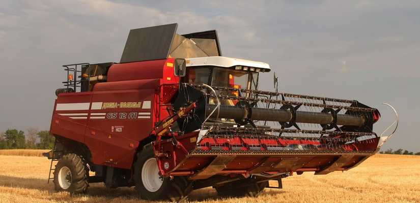 Гомсельмаш · Палессе Gs12