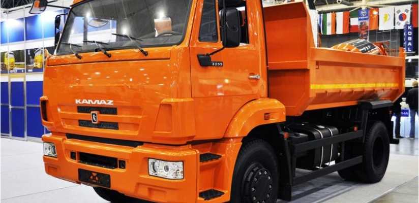 Камаз · 43255 6010 69 G5