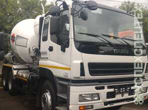 Isuzu · Емкость миксера, м3-5