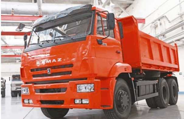 Камаз · 65115 6057 23