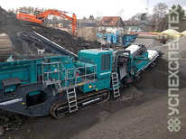 Powerscreen · Trakpactor 320