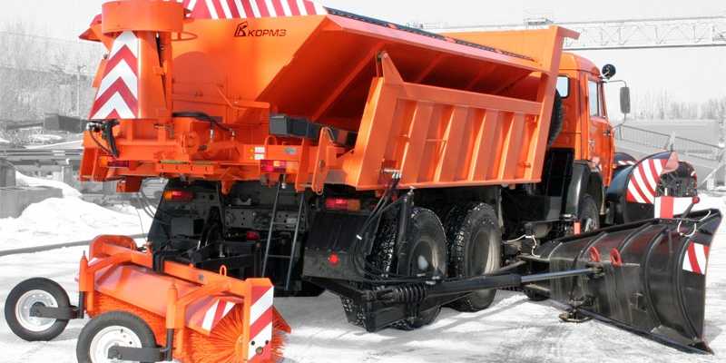 Камаз · КО 829 Д