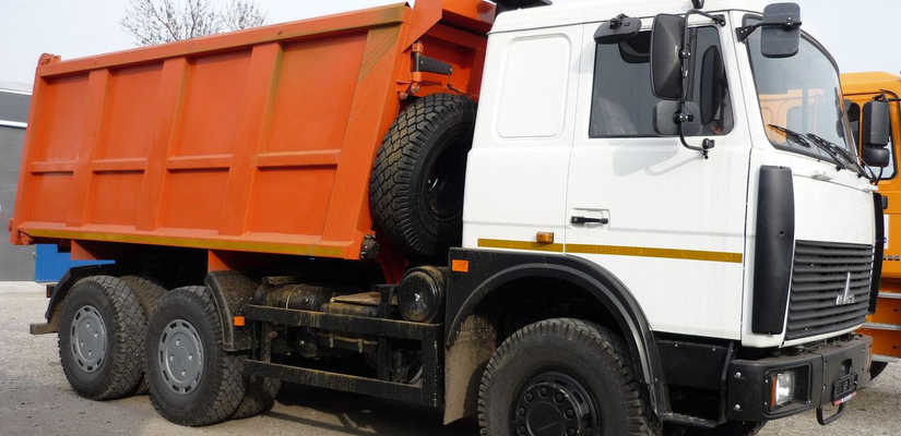 МАЗ · 5516Х5 481 000