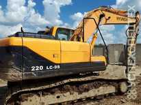 HYUNDAI  · ROBEX 220LC