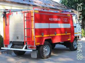 УАЗ 330365 · АЦ 0.8