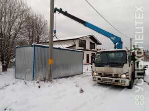ISUZU NQR75 · КМУ Tadano ZR365