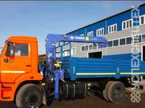 КАМАЗ 43253 · КМУ Tadano ZR366