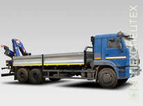 Камаз  · Hiab 066D-3 CLX